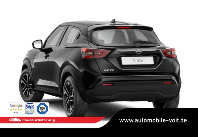 Nissan Juke N-Connecta MT SHZ Nav DigC Keyl PrivG LHZ 