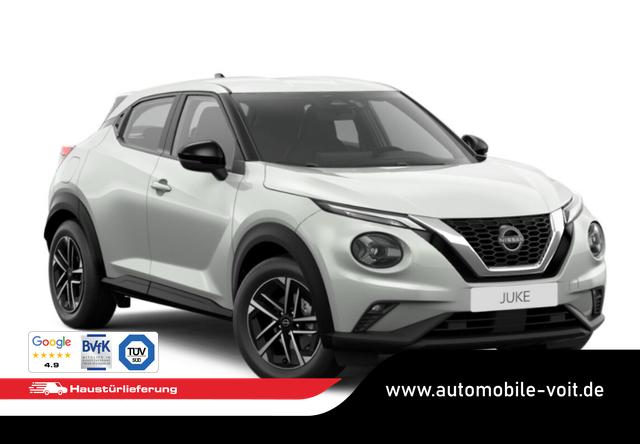 Nissan Juke N-Connecta MT SHZ Nav DigC Keyl PrivG LHZ 