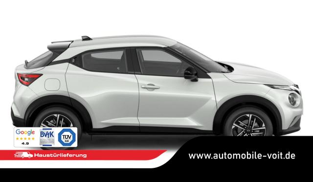 Nissan Juke N-Connecta MT SHZ Nav DigC Keyl PrivG LHZ 