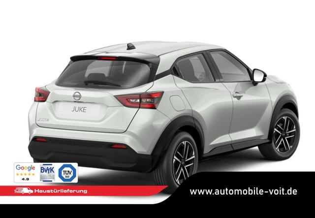 Nissan Juke N-Connecta MT SHZ Nav DigC Keyl PrivG LHZ 