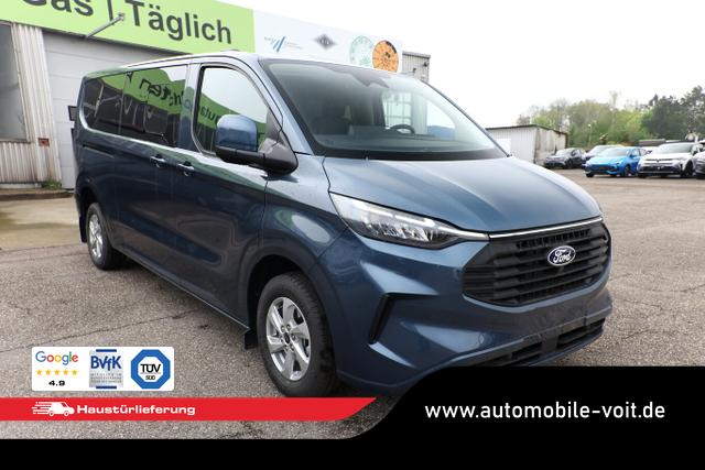 Ford Transit Custom Limited Kombi Aut L2 LED SHZ KeyL 