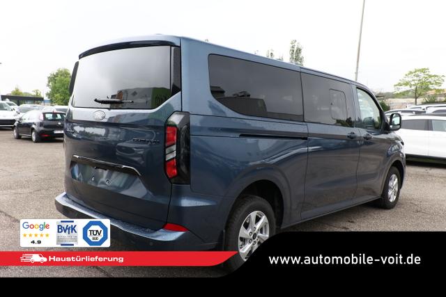 Ford Transit Custom Limited Kombi Aut L2 LED SHZ KeyL 