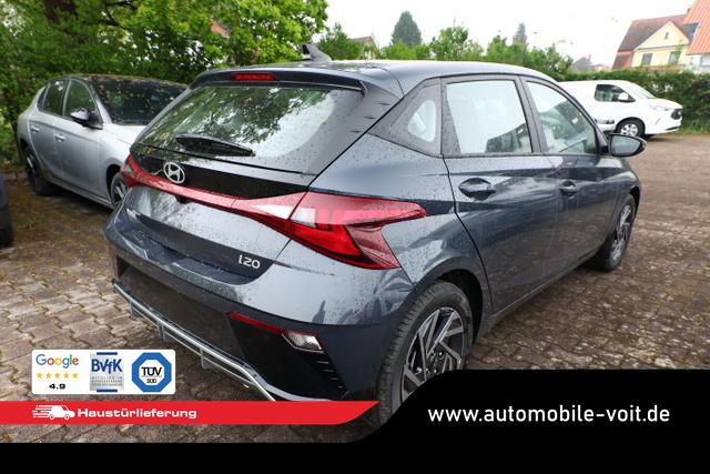 Hyundai i20 Select DCT Nav DigCo 16 CarPlay Kam PDC Temp 