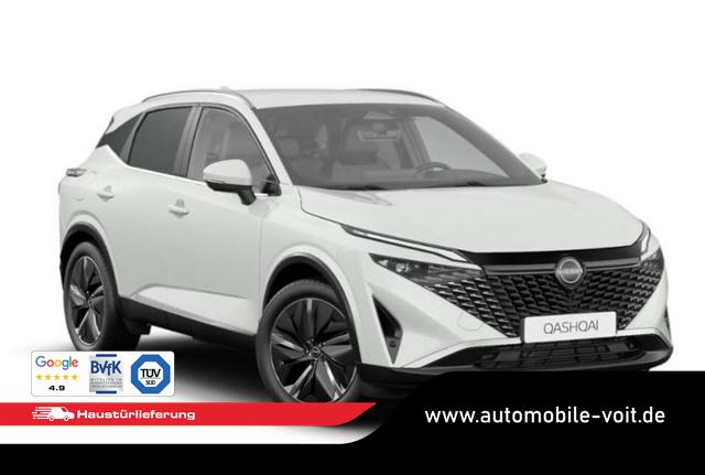 Nissan Qashqai Tekna AT Pano HUD eHk SHZ ACC 19"LM Nav 