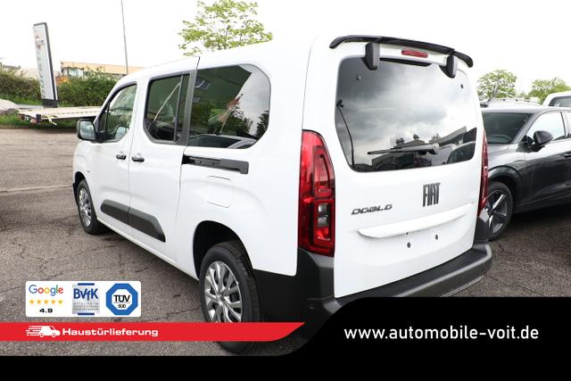 Fiat Dobl&ograve; Doblo Kombi Maxi AT 7S Navi Klimaaut Keyl Kam 