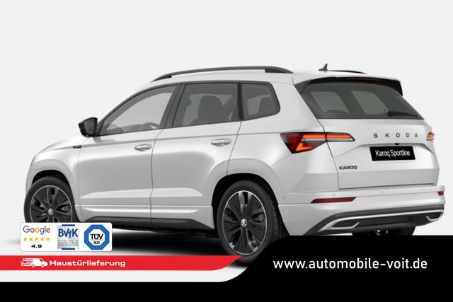 Skoda Karoq Sportline DSG Sportl Matrix Nav 360 Canton ACC Kessy 