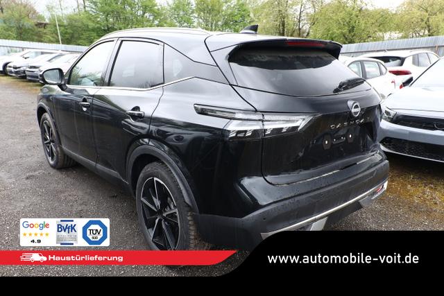 Nissan Qashqai Tekna AWD Pano BOSE HUD eHk SHZ ACC Keyl 