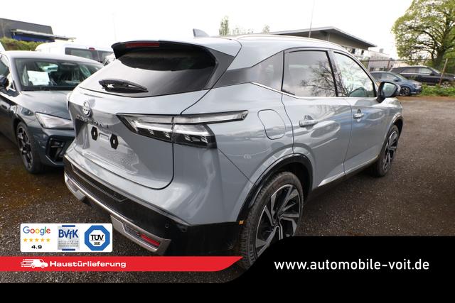 Nissan Qashqai Tekna+ AT Pano Bose LM20 Massage HUD EHK 