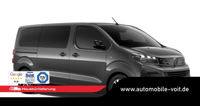 Peugeot Traveller L2 Allure VIP+ Pano StHz Nav Leder Kam 