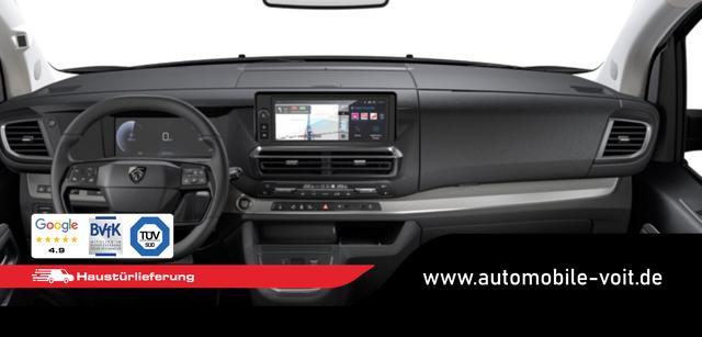 Peugeot Traveller L2 Allure 8S StHz AHK Kam Nav Leder 