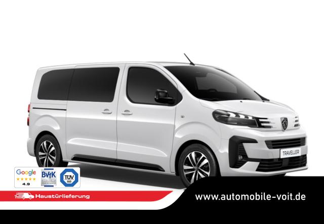 Peugeot Traveller L2 Allure VIP+ Pano StHz Nav Leder Kam 