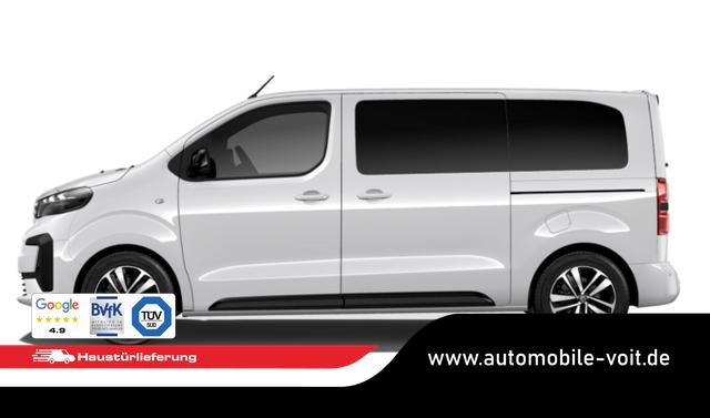 Peugeot Traveller L2 Allure VIP+ Pano StHz Nav Leder Kam 