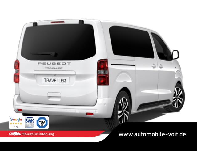 Peugeot Traveller L2 Allure VIP+ Pano StHz Nav Leder Kam 
