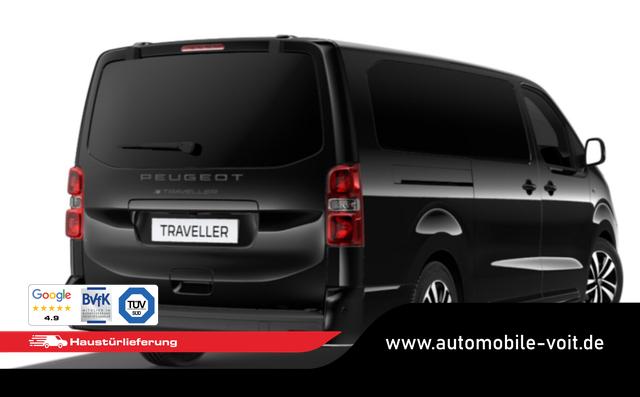 Peugeot Traveller L3 Allure VIP+ Pano StHz AHK Leder Kam 