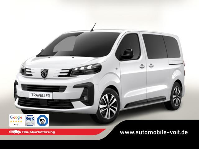 Peugeot Traveller - L2 Allure 8S StHz AHK Kam Nav Leder