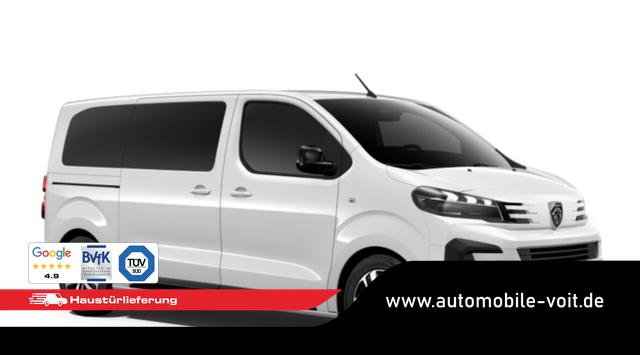 Peugeot Traveller L2 Allure 8S StHz AHK Kam Nav Leder 
