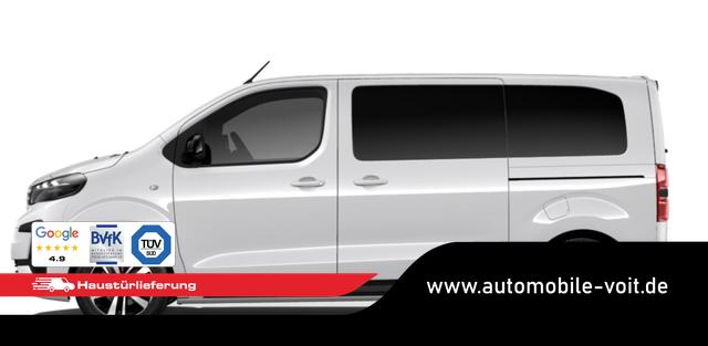 Peugeot Traveller L2 Allure 8S StHz AHK Kam Nav Leder 