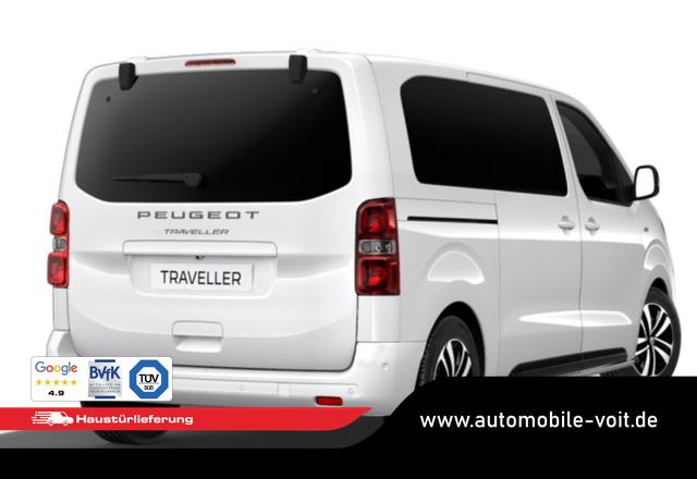 Peugeot Traveller L2 Allure 8S StHz AHK Kam Nav Leder 