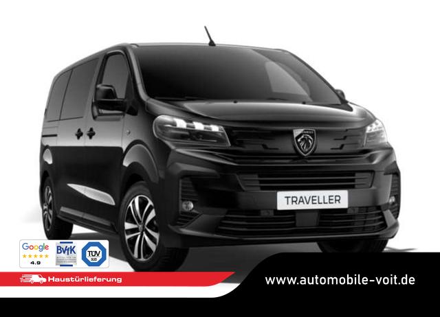 Peugeot Traveller L2 Allure AT 8S Pano Nav SHZ Kam Leder 