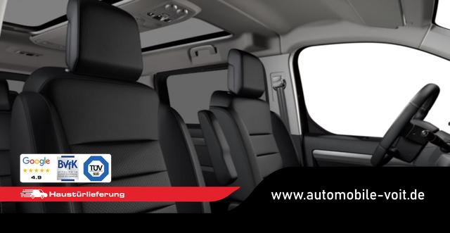 Peugeot Traveller L2 Allure AT 8S Pano Nav SHZ Kam Leder 