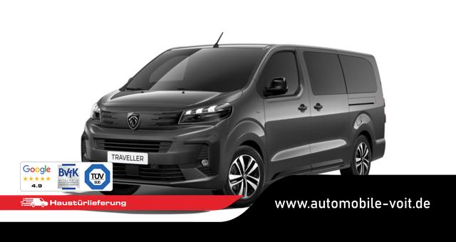 Peugeot Traveller L3 Allure AT Pano Nav AHK Massage SHZ 