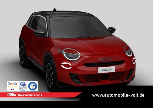 Fiat 600 La Prima Hybrid SHZ eHK ACC Nav Kam 360&deg;PDC 