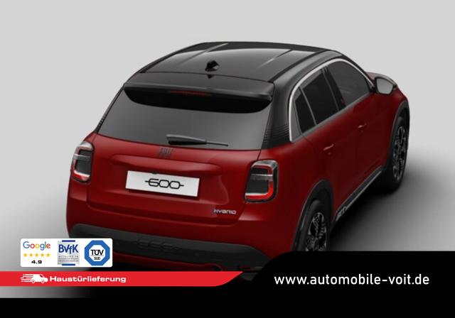 Fiat 600 La Prima Hybrid SHZ eHK ACC Nav Kam 360&deg;PDC 