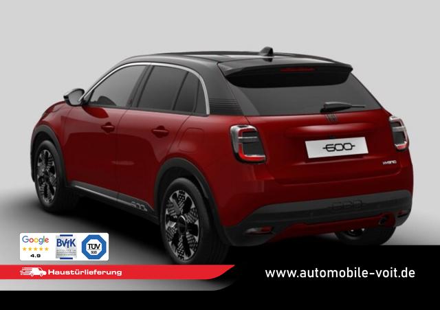 Fiat 600 La Prima Hybrid SHZ eHK ACC Nav Kam 360&deg;PDC 