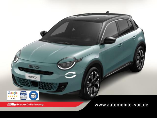 Fiat 600 - La Prima Hybrid SHZ eHK ACC Nav Kam 360&deg;PDC
