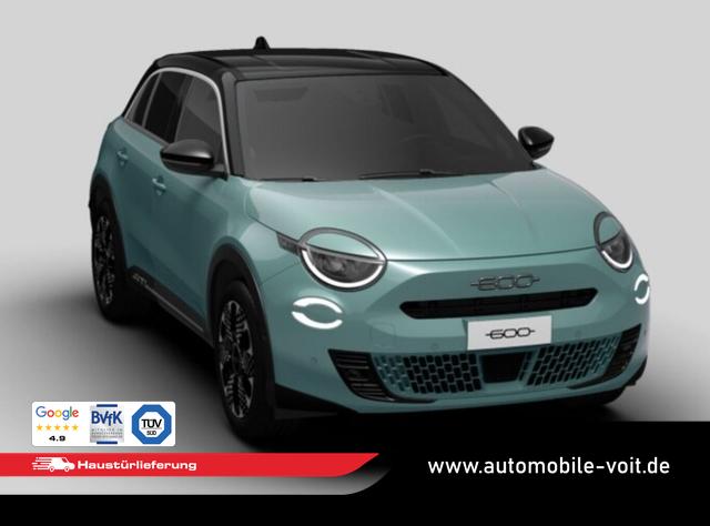 Fiat 600 La Prima Hybrid SHZ eHK ACC Nav Kam 360&deg;PDC 