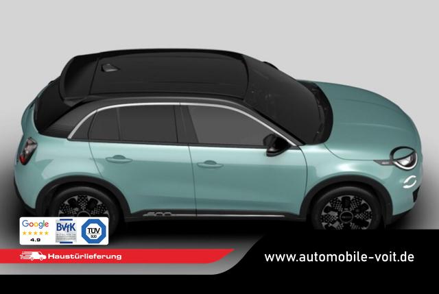 Fiat 600 La Prima Hybrid SHZ eHK ACC Nav Kam 360&deg;PDC 