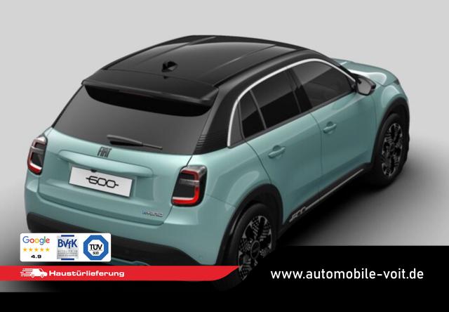 Fiat 600 La Prima Hybrid SHZ eHK ACC Nav Kam 360&deg;PDC 