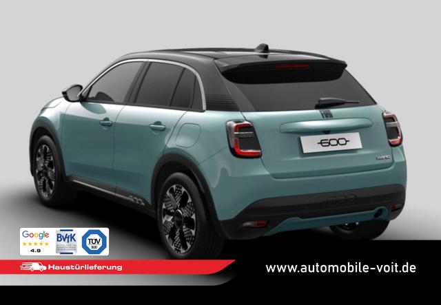 Fiat 600 La Prima Hybrid SHZ eHK ACC Nav Kam 360&deg;PDC 