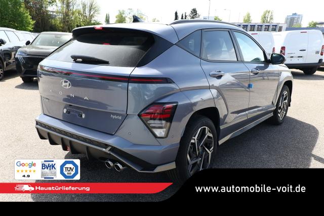 Hyundai KONA N Line X HEV DCT N-Line Alcantara Nav ACC AssistP 