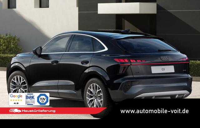 Audi Q3 Sportback Intense neuesMod Tech LED+ KlimaP PrivG ACC 