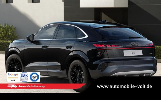 Audi Q3 Sportback Intense neuesMod Tech LED+ KlimaP PrivG 18Z 