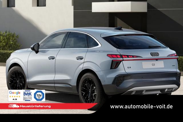 Audi Q3 Sportback Intense neuesMod Tech LED+ KlimaP PrivG 18Z 