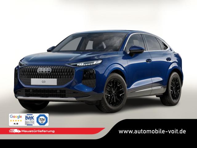 Audi Q3 Sportback - Intense neuesMod Tech LED+ KlimaP PrivG 18Z