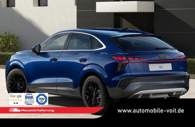 Audi Q3 Sportback Intense neuesMod Tech LED+ KlimaP PrivG 18Z 