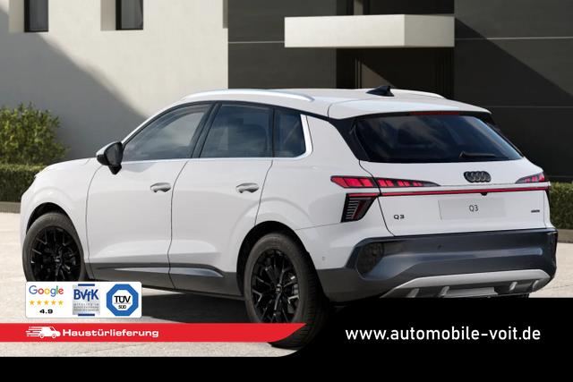 Audi Q3 Intense neuesMod Tech LED+ KlimaP MMI+ Keyl PrivG 18Z 