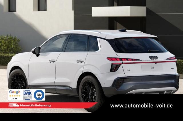 Audi Q3 Intense neuesMod Tech LED+ KlimaP MMI+ Keyl PrivG 18Z 