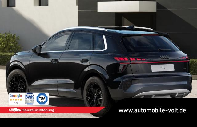 Audi Q3 Intense neuesMod Tech LED+ KlimaP MMI+ Keyl PrivG 18Z 