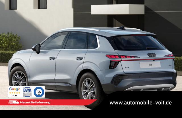 Audi Q3 Intense neuesMod Tech LED+ KlimaP MMI+ Keyl PrivG 17Z 