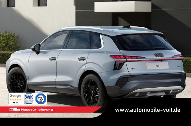 Audi Q3 Intense neuesMod Tech LED+ KlimaP MMI+ Keyl PrivG 18Z 