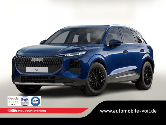 Audi Q3 - Intense neuesMod Tech LED+ KlimaP MMI+ Keyl PrivG 18Z