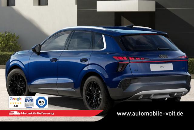 Audi Q3 Intense neuesMod Tech LED+ KlimaP MMI+ Keyl PrivG 18Z 