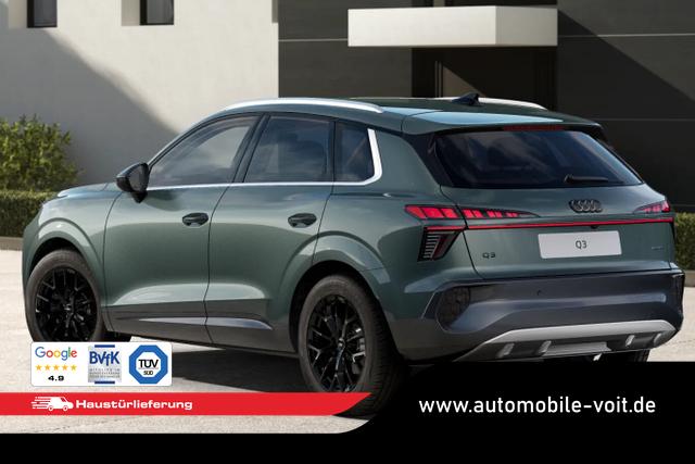 Audi Q3 Intense neuesMod Tech LED+ KlimaP MMI+ Keyl PrivG 18Z 