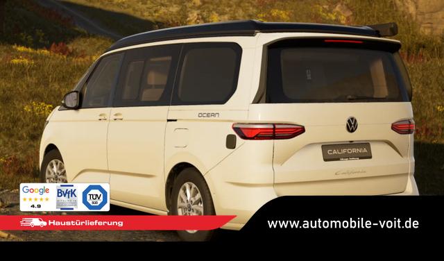 Volkswagen T7 California Ocean 360&deg;Kam AHK Markise StH Keyl 