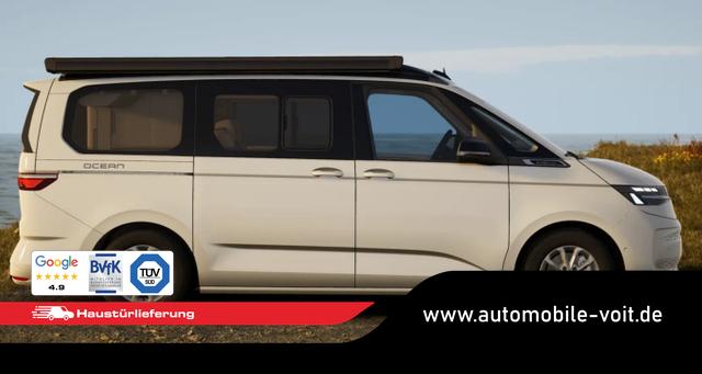 Volkswagen T7 California Ocean 360&deg;Kam AHK Markise StH Keyl 