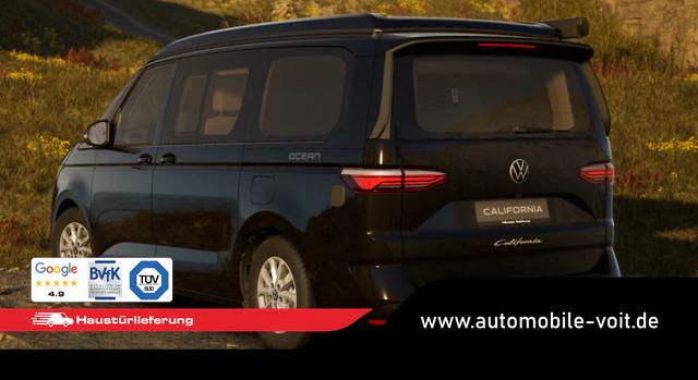 Volkswagen T7 California Ocean AHK Markise Keyl ParkP StHz 